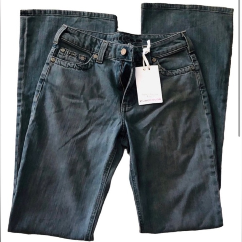 VOGUE STYLE by PURE COLOR New York Perfect Boyfriend JEANS from boutique